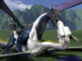 Drgnluv3r_White_Dragoness_+_Blue_Dragon_02.png