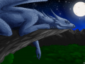 GREAT_BLUE_DRAGON_sleeping_by_LauraRamirez.png