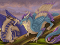 speedpaint__romance_at_dawn_commission_by_eleweth-d8uawzc.png