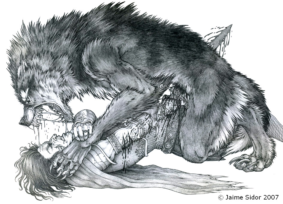 Werewolf Cuddle Sex With Dark Night Elf Cgi Animation